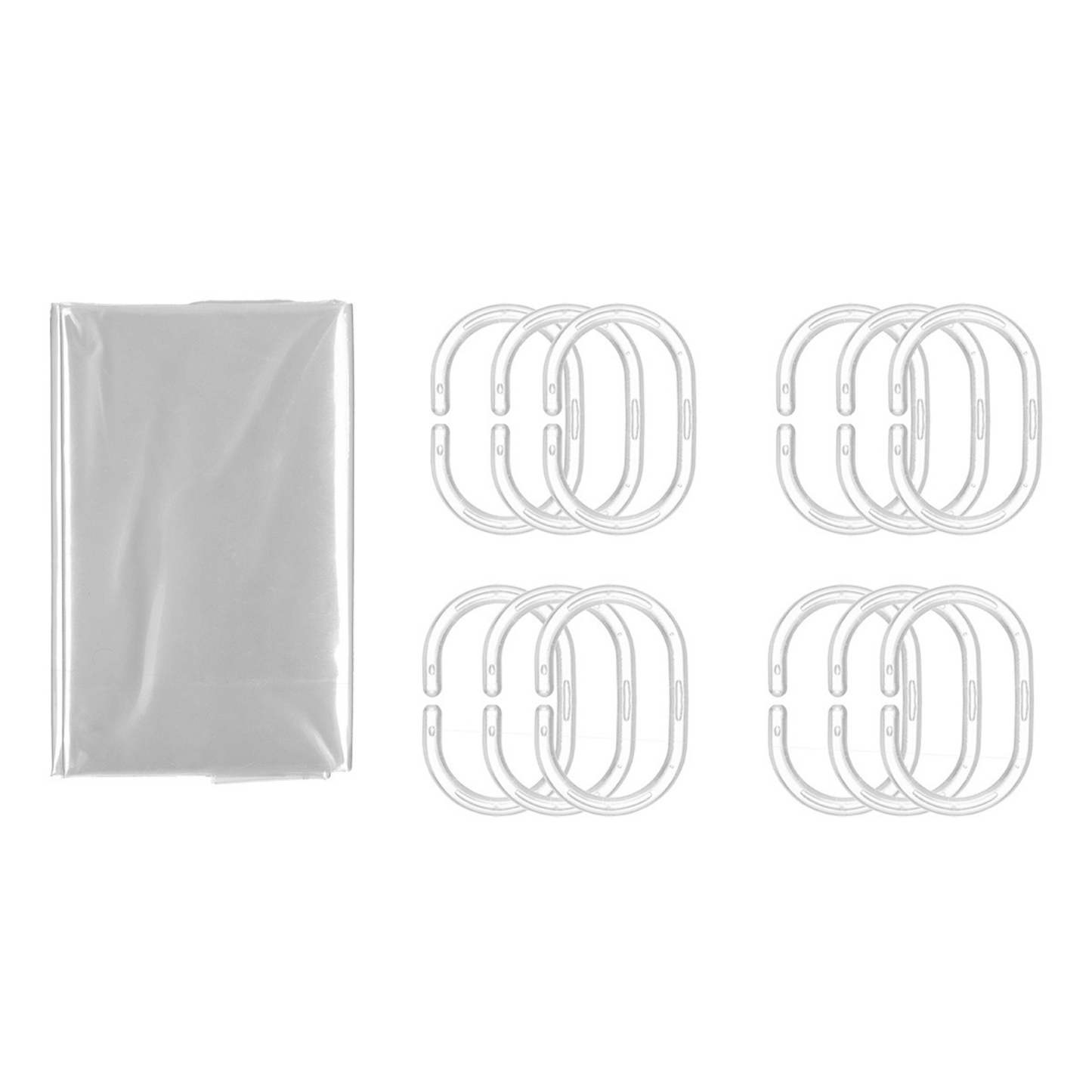 BATHROOM CURTAIN 180 X 180 CM
