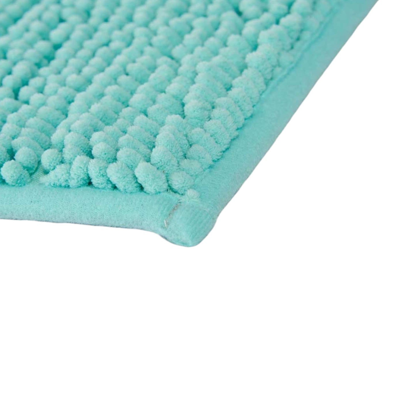 BATHROOM RUG JADE BLUE