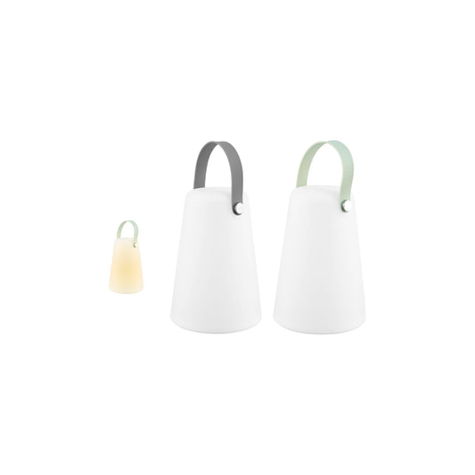 BATTERY LED LAMP WITH HANDLE