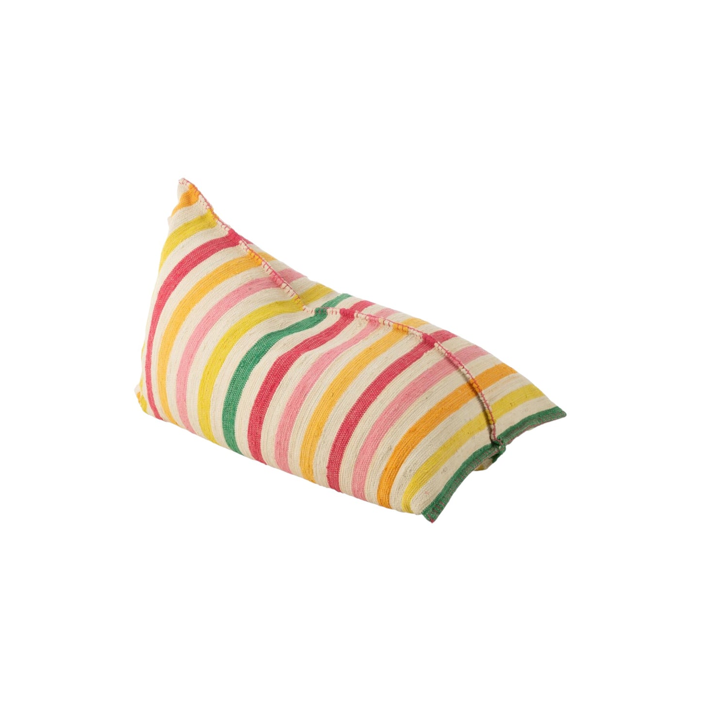 BEAN BAG COCOON STRIPES RECYCLED COTTON MIX