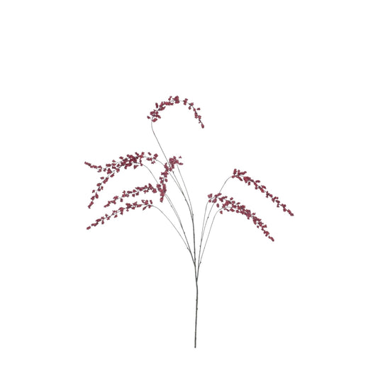 BERRY BRANCH INDOGO RED