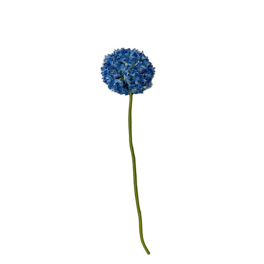 BLUE ALLIUM FLOWER