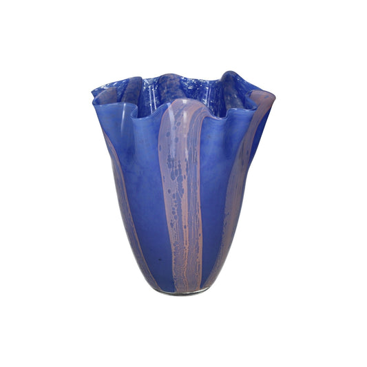 BLUE VASE GLASS