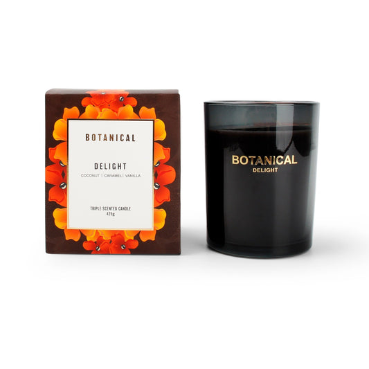 BOTANICAL SCENTED CANDLE (425 G)