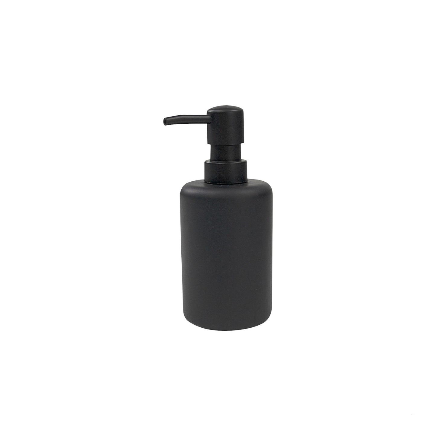 BOTTLE SOAP DISPENSER 16 X 7 CM BLACK CERAMIC