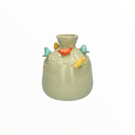 BOTTLE BIRDS GREEN