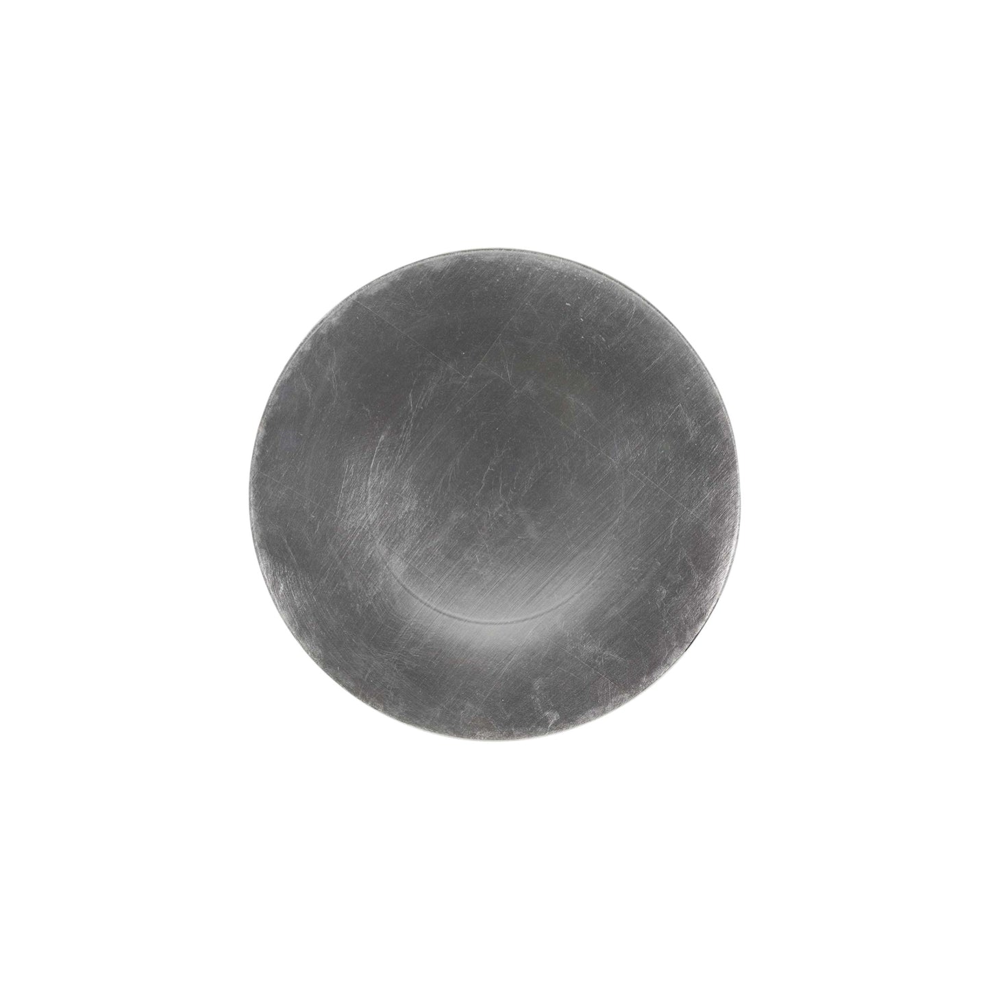 BOTTOM PLATE METALLIC SILVER