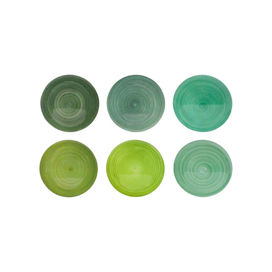 BOTTOM PLATE Ø 33 CM GREEN