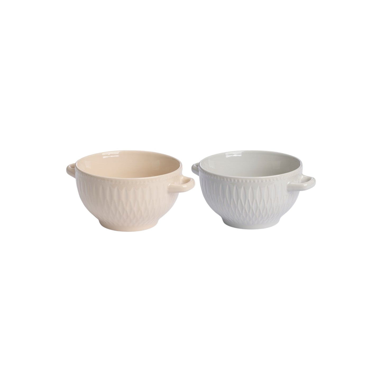 BOWL CONSOMME WITH HANDLE 650 ML