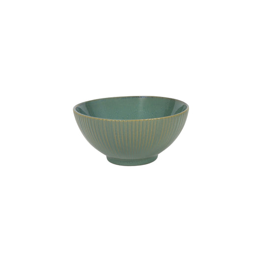 BOWL LINES OCEAN TZIA BLUE WITH GREEN