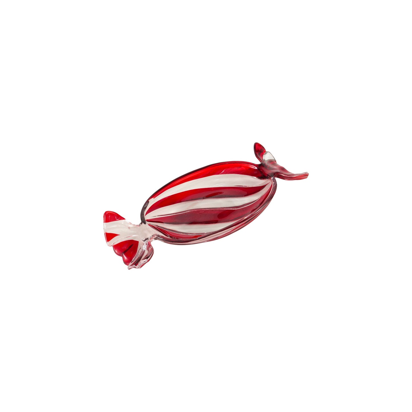 BOWL SWEETY RED TRANSPARENT