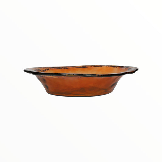 BOWL ZOYA TERRACOTTA