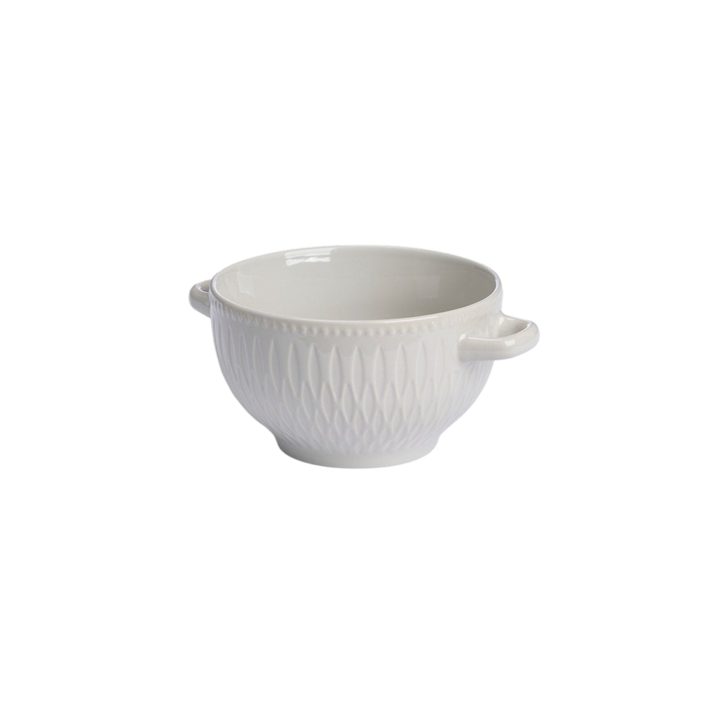 BOWL CONSOMME WITH HANDLE 650 ML