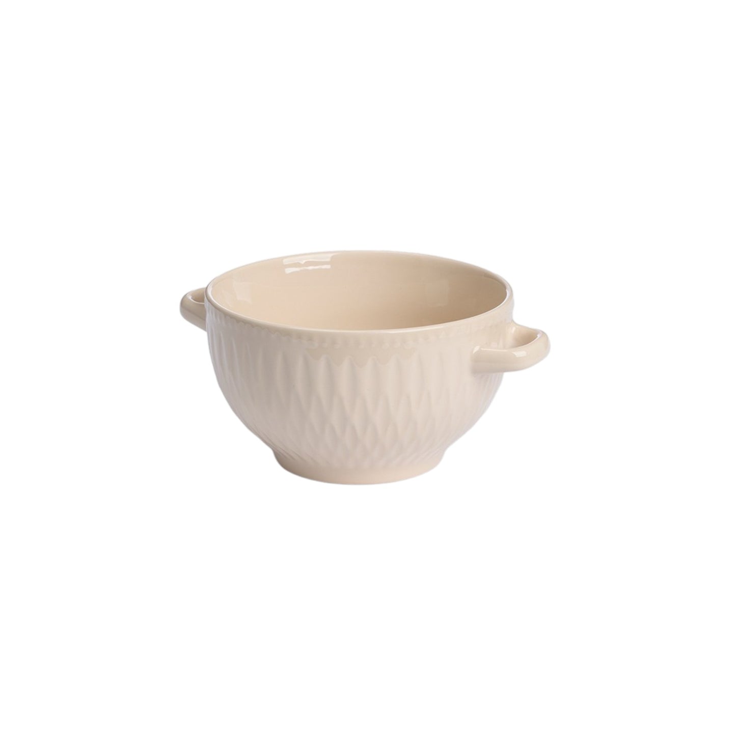 BOWL CONSOMME WITH HANDLE 650 ML