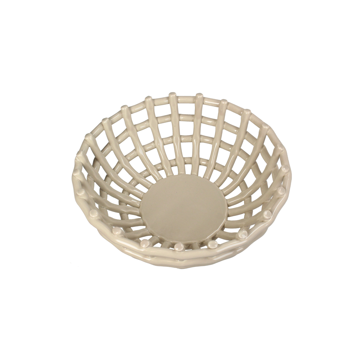 BOWL DOLOMITE IVORY