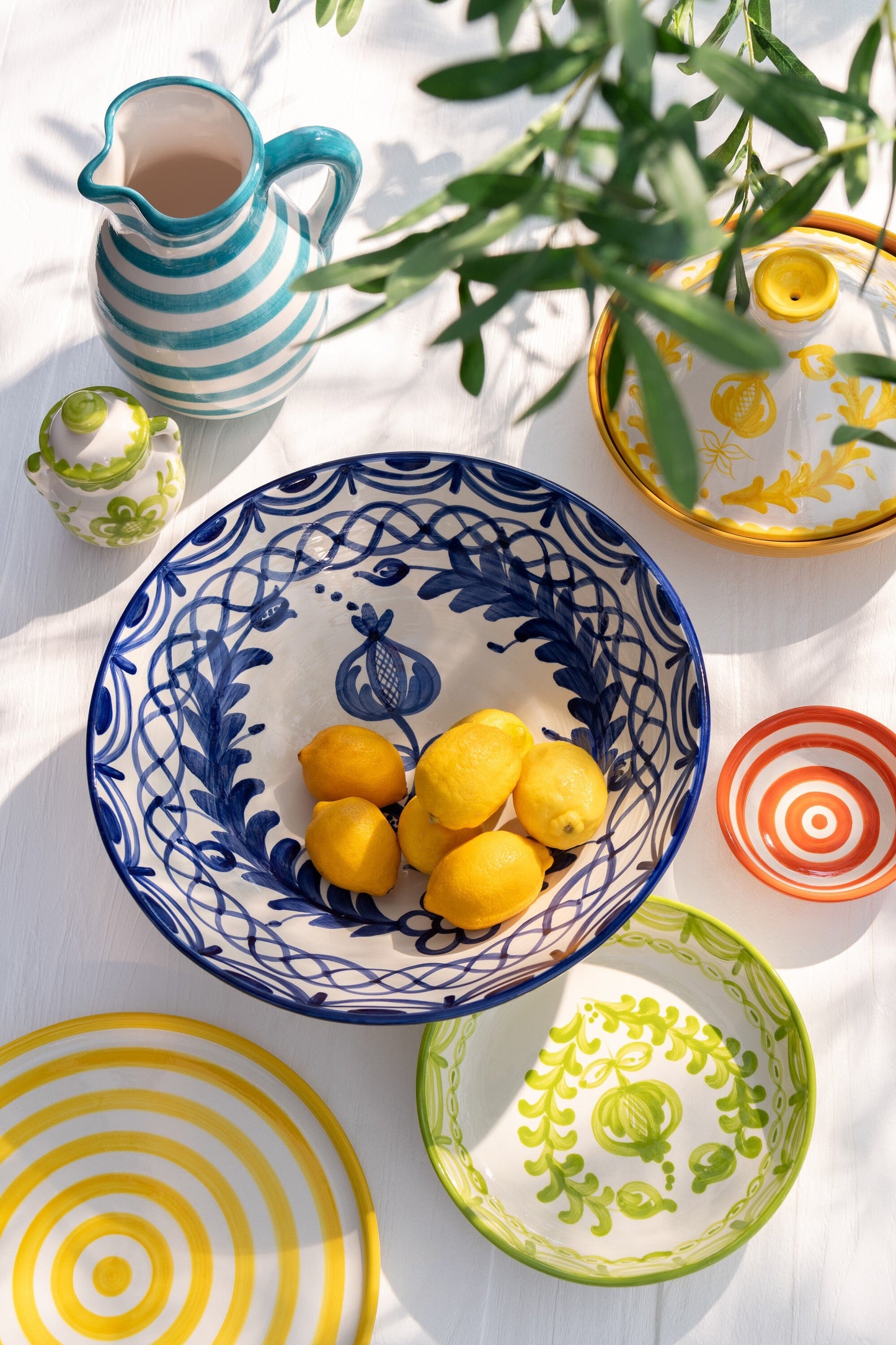 BOWL GRANADA LOW CERAMIC