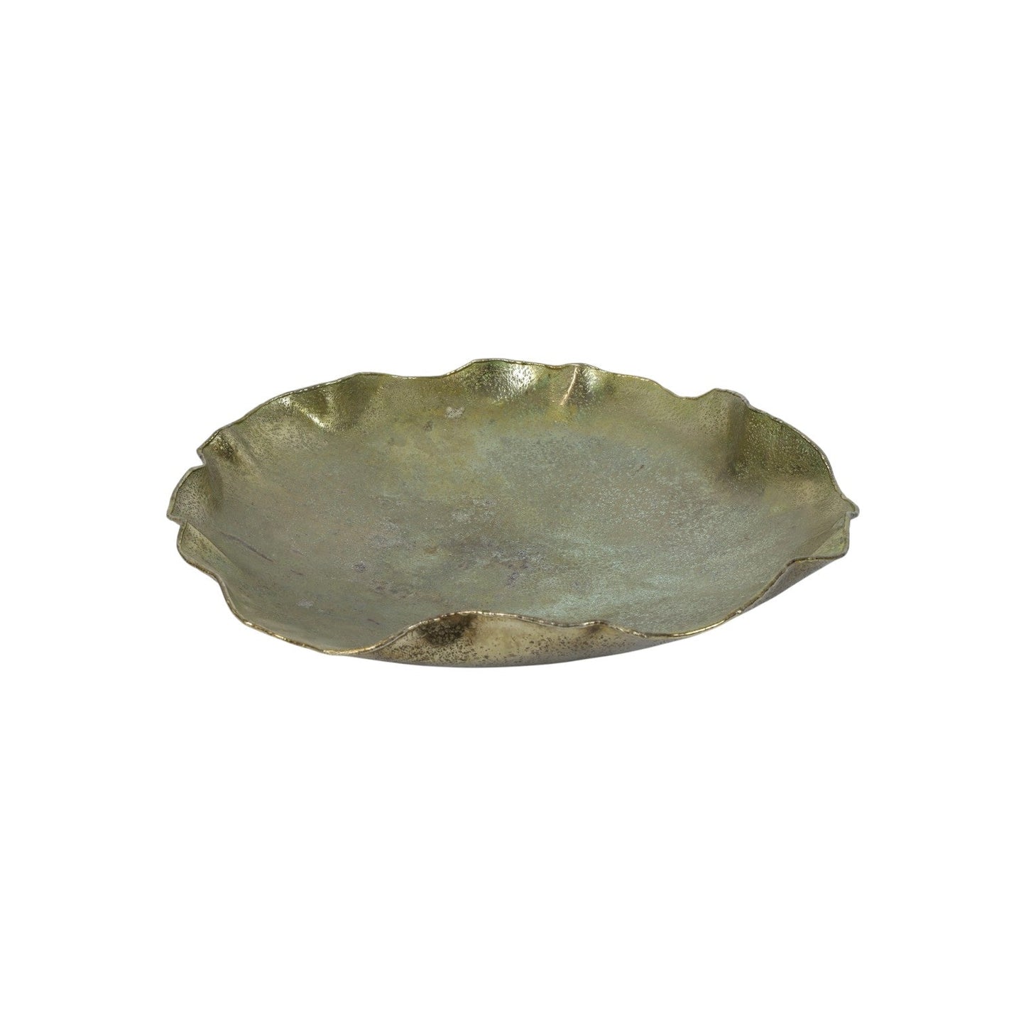 BOWL LAZARO ANTIQUE BRASS