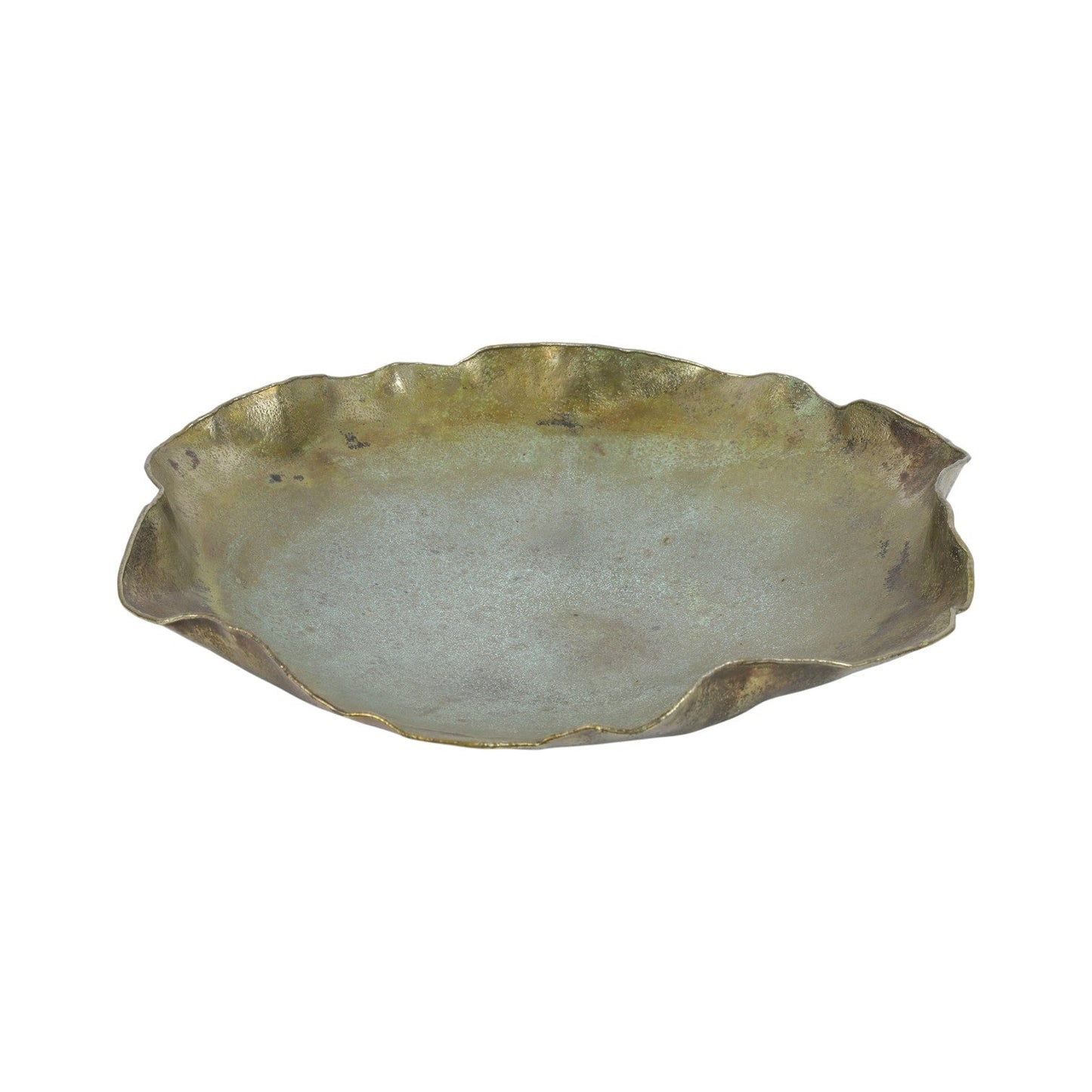 BOWL LAZARO ANTIQUE BRASS