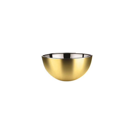 BOWL STAINLESS GOLD