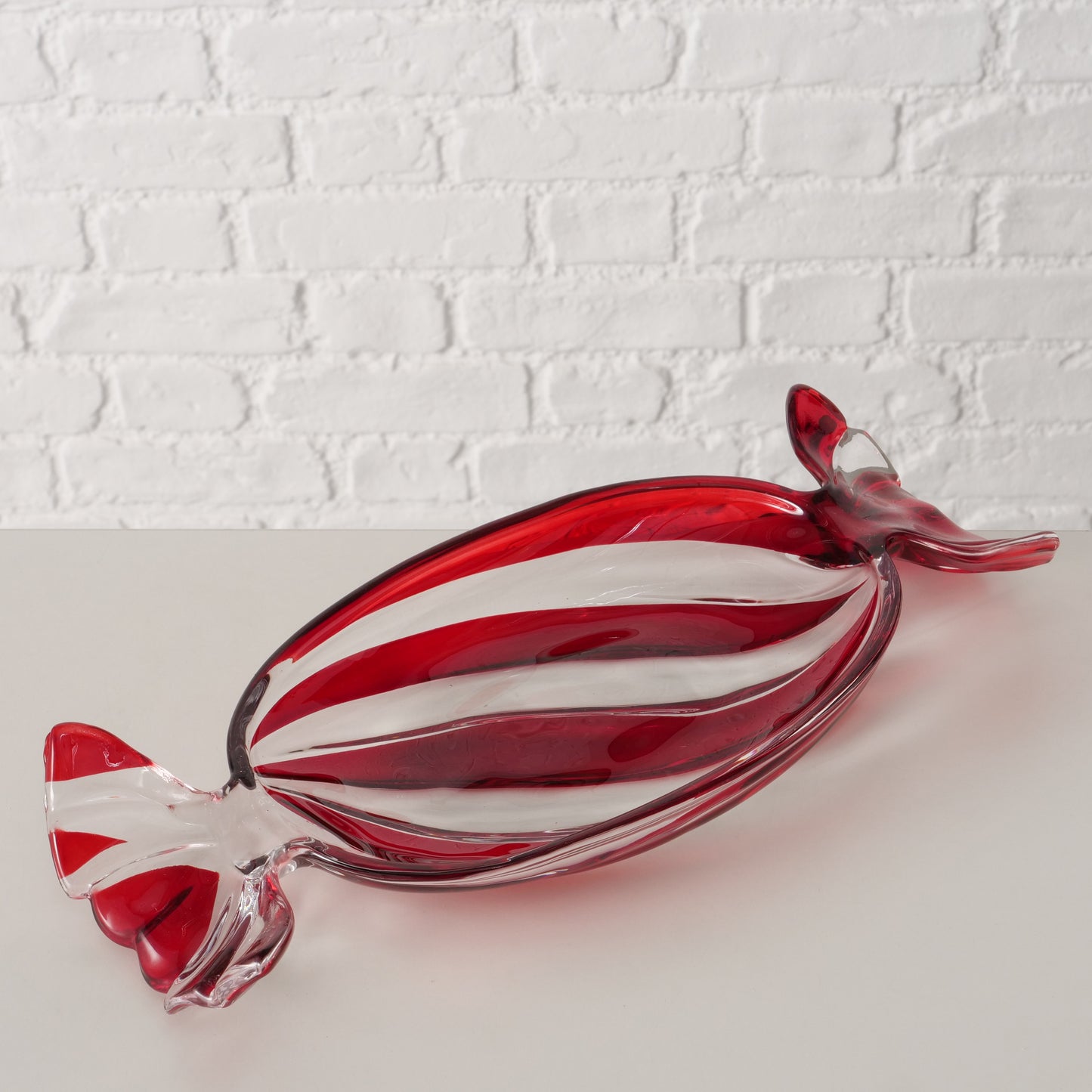 BOWL SWEETY RED TRANSPARENT