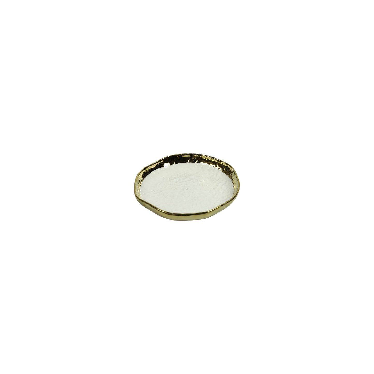 BOWL VERE WHITE AND GOLD