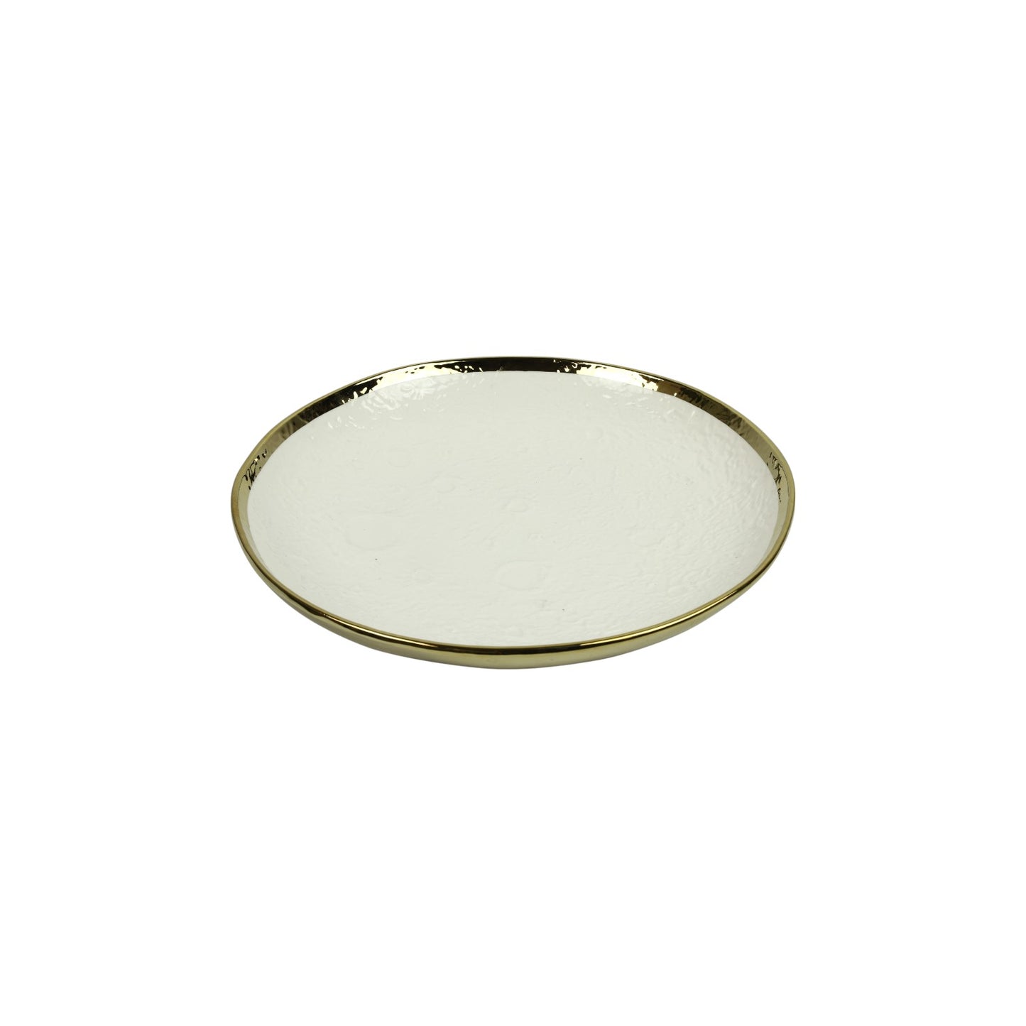 BOWL VERE WHITE AND GOLD