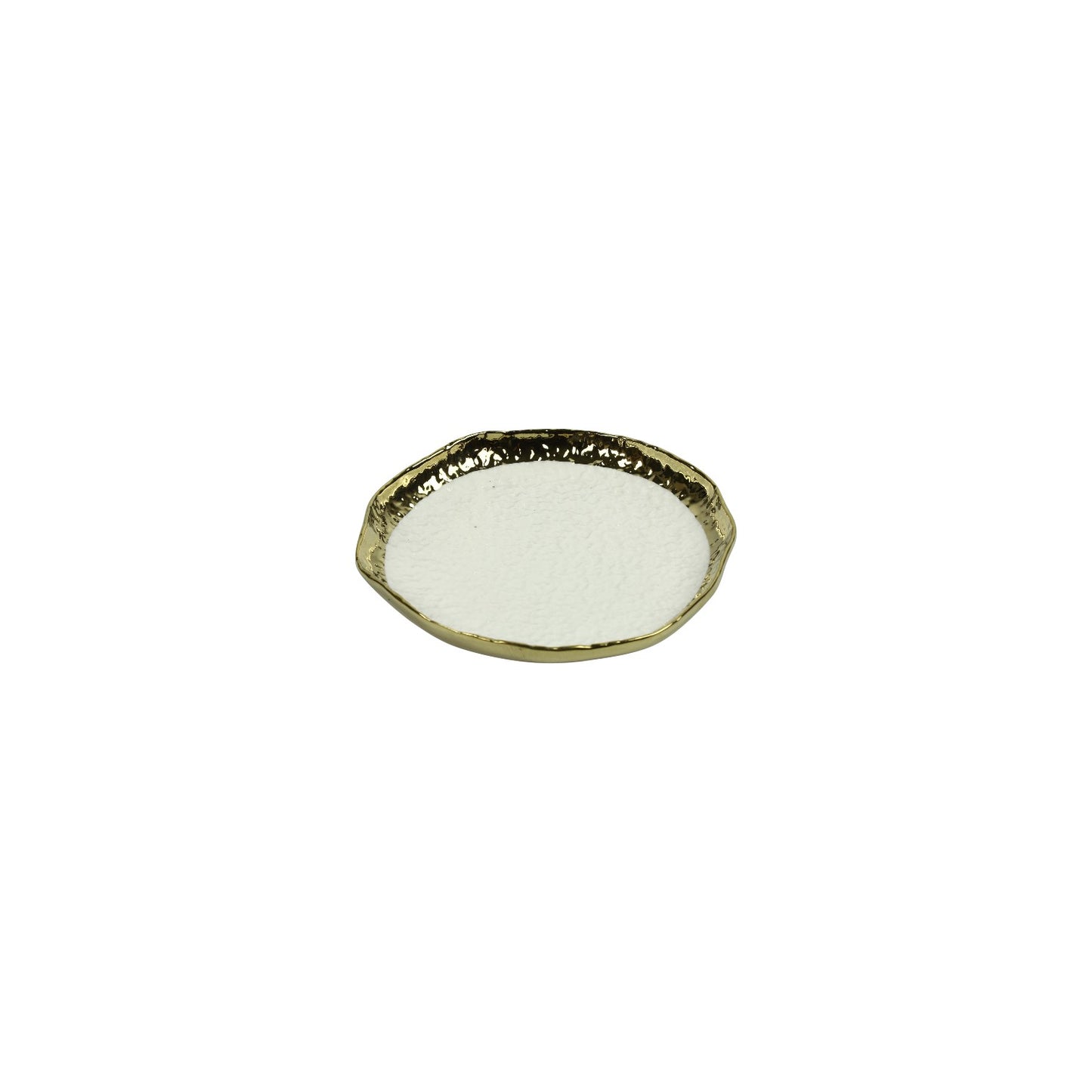 BOWL VERE WHITE AND GOLD