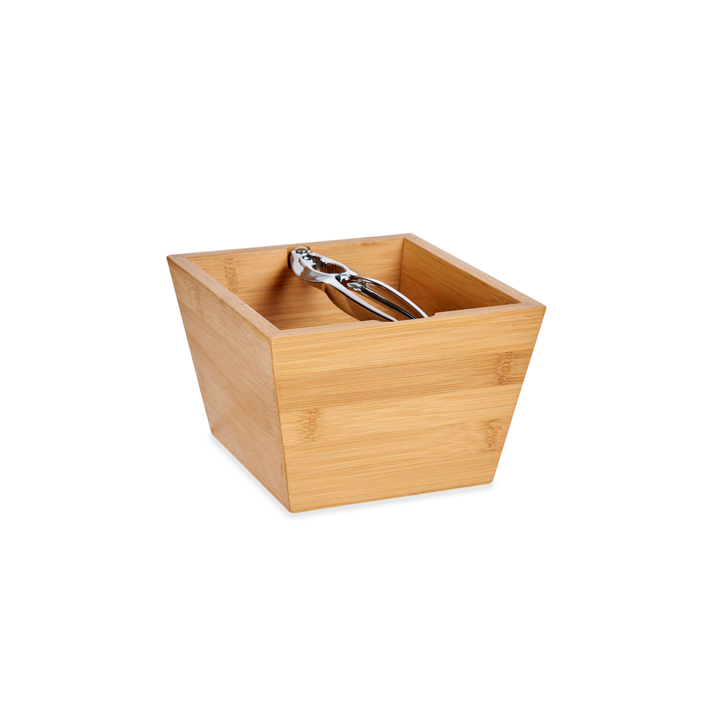 BOX BAMBOO WITH NUTCRAKER