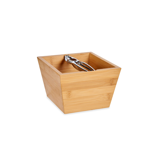 BOX BAMBOO WITH NUTCRAKER