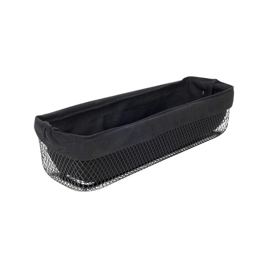 BREAD BASKET 40 X 13 X 9 CM BLACK