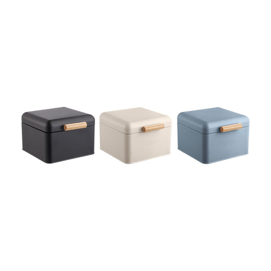 BREAD BIN 20 X 20 X 14 CM