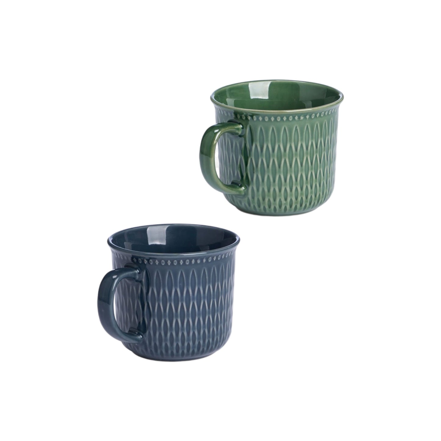 BREAKFAST MUG DARK COLORS 450 ML