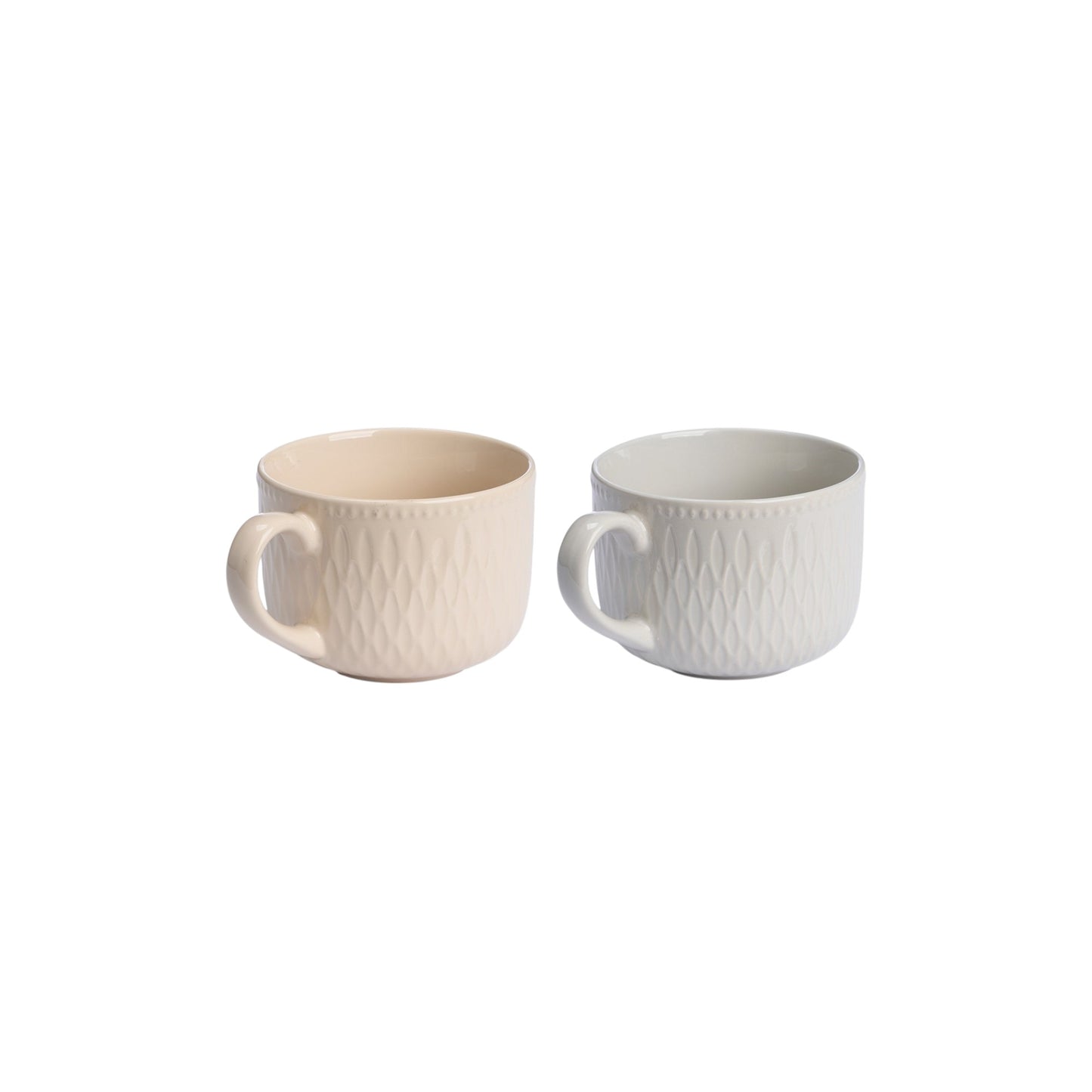 BREAKFAST MUG LIGHT COLORS 600 ML