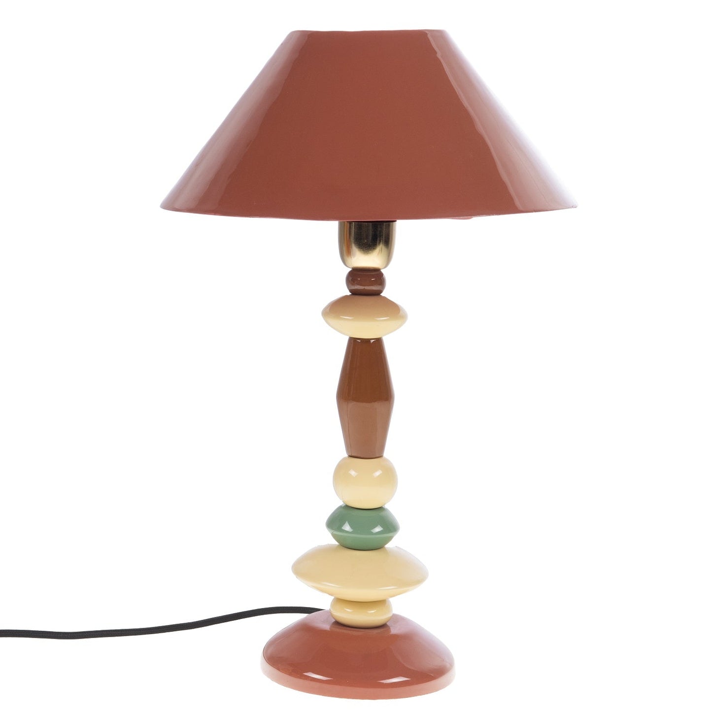 BRIDGET TERRACOTTA TABLE LAMP