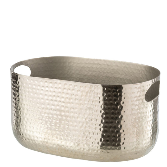 BUCKET CHAMPAGNE PATTERN ALUMINUM SILVER