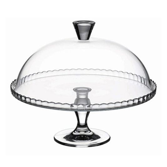 S2 CAKE DOME WITH PLATE SERVICE