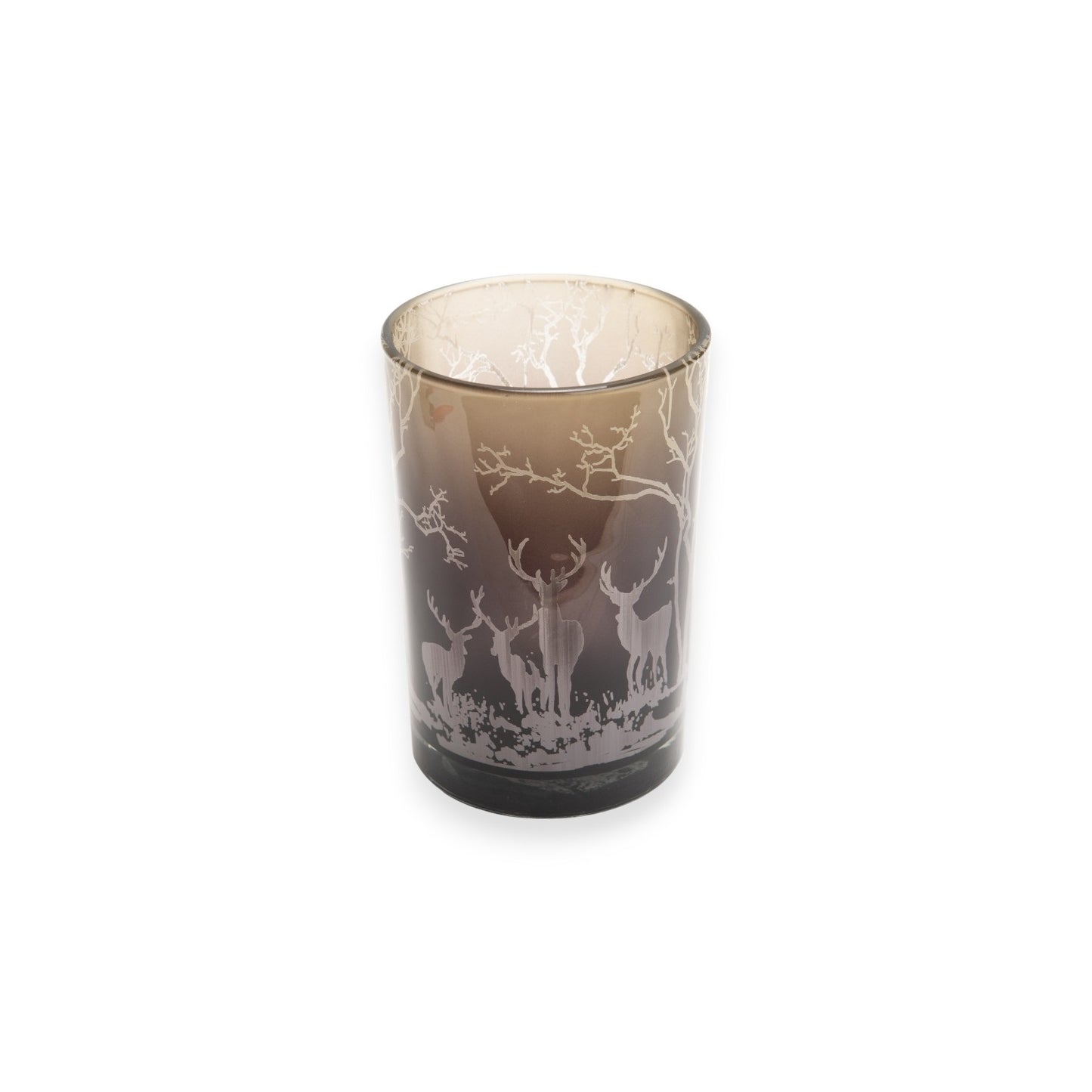 CANDLE HOLDER FOREST DEER