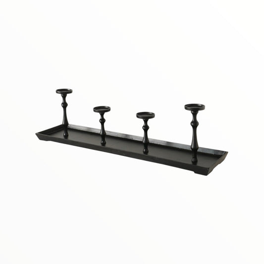 CANDLE HOLDER FURO RECTANGLE
