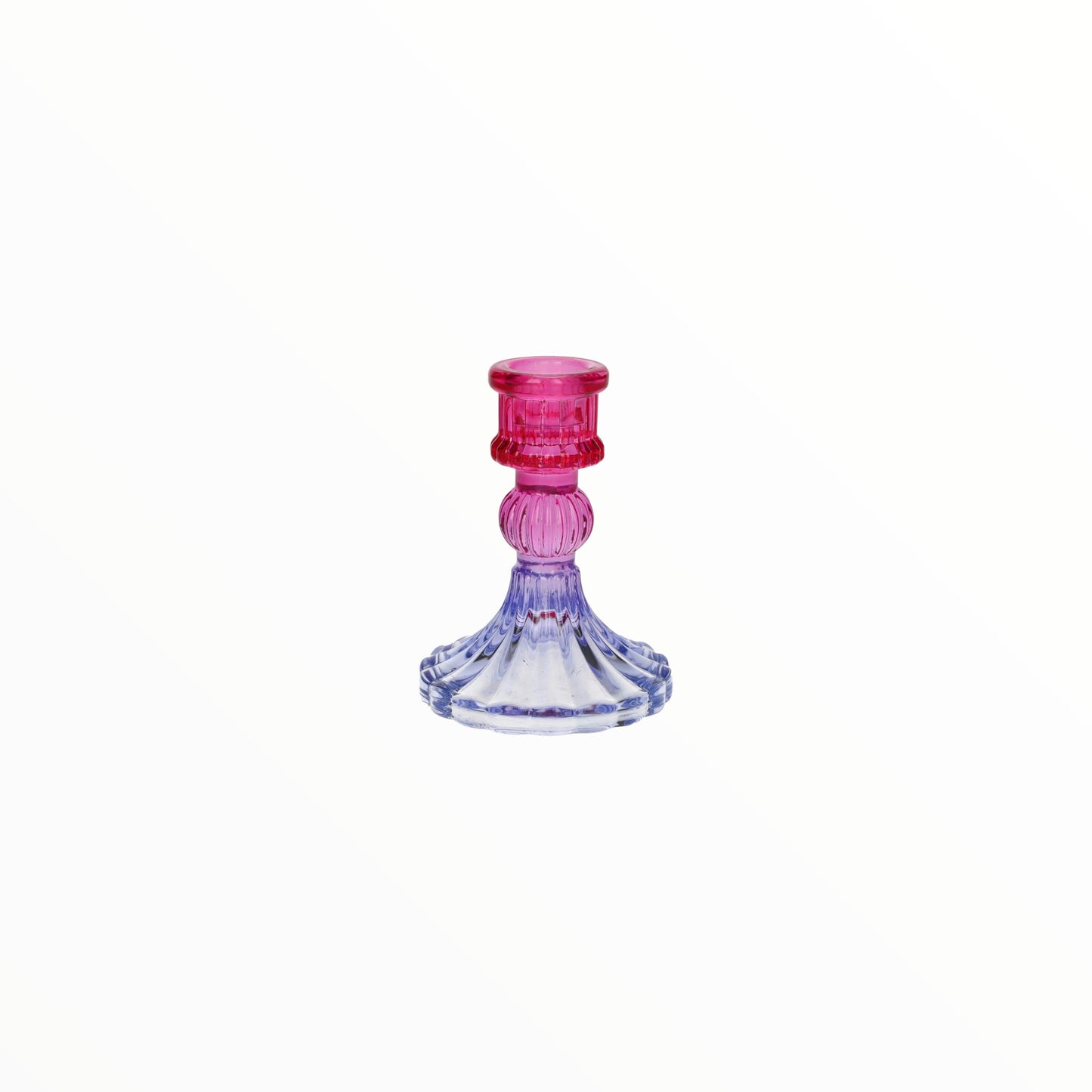 CANDLE HOLDER LIOR FUCHSIA LAVENDER