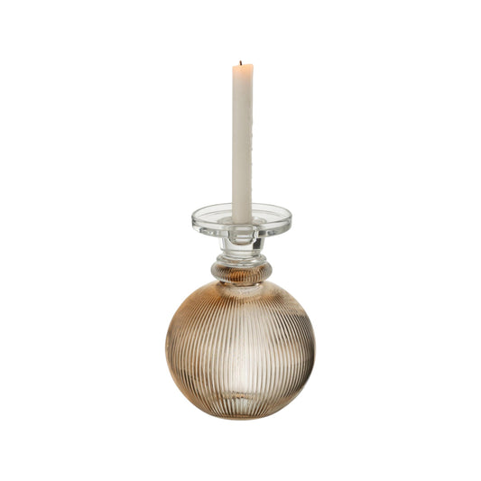 CANDLE HOLDER ROUND MALIK