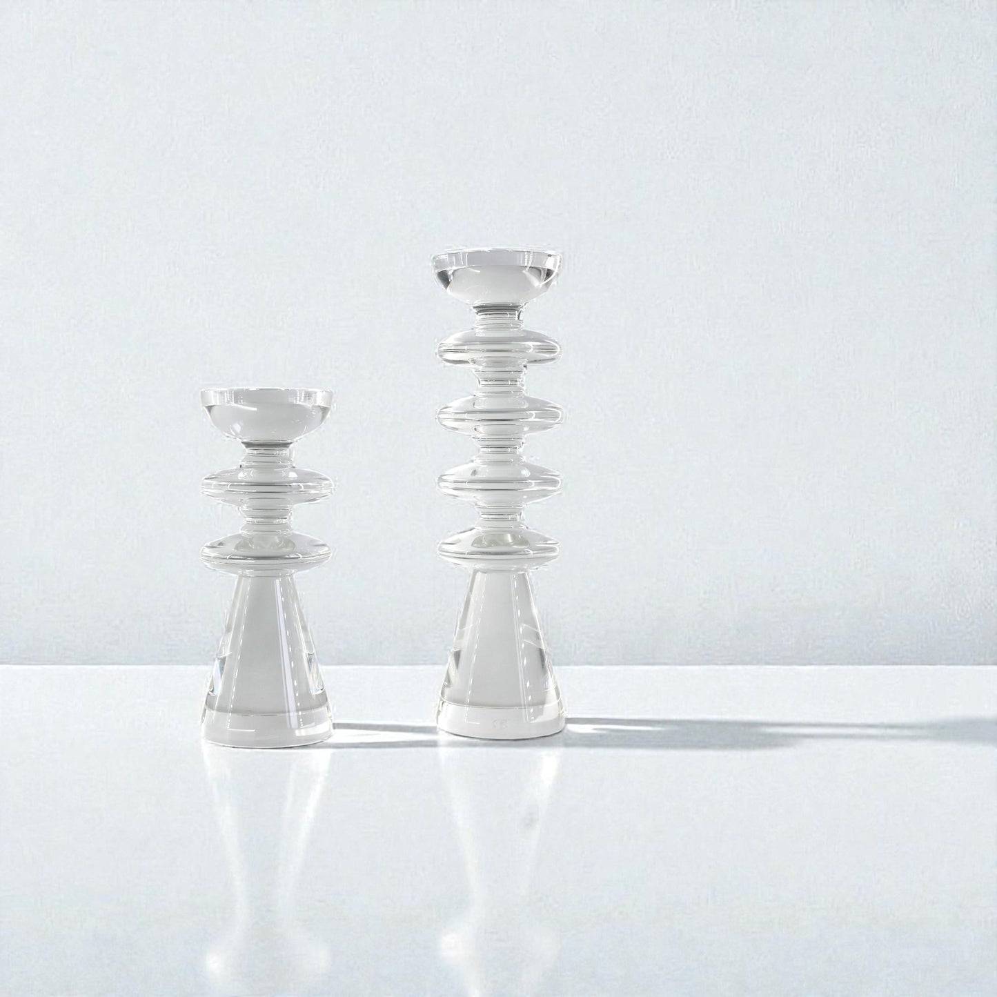 CANDLE HOLDER BALI CRYSTAL