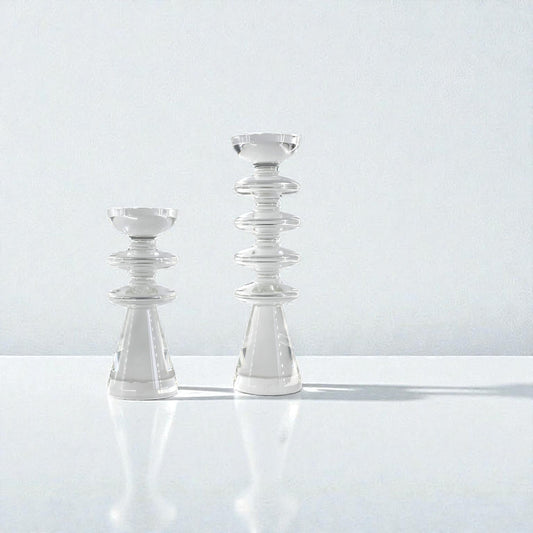 CANDLE HOLDER BALI CRYSTAL