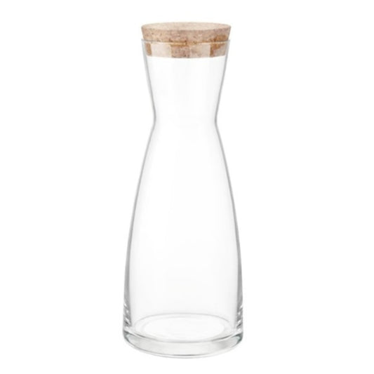 CARAFE WITH CORK LID