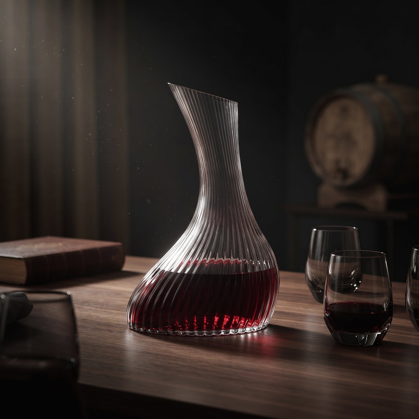 CARAFE VINI LINES CLEAR