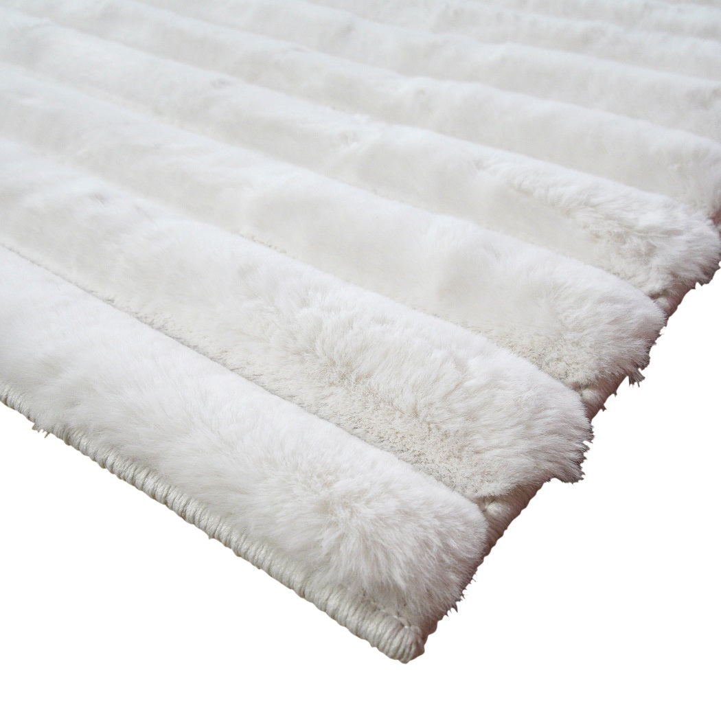 CARPET NORDIC LINES WHITE
