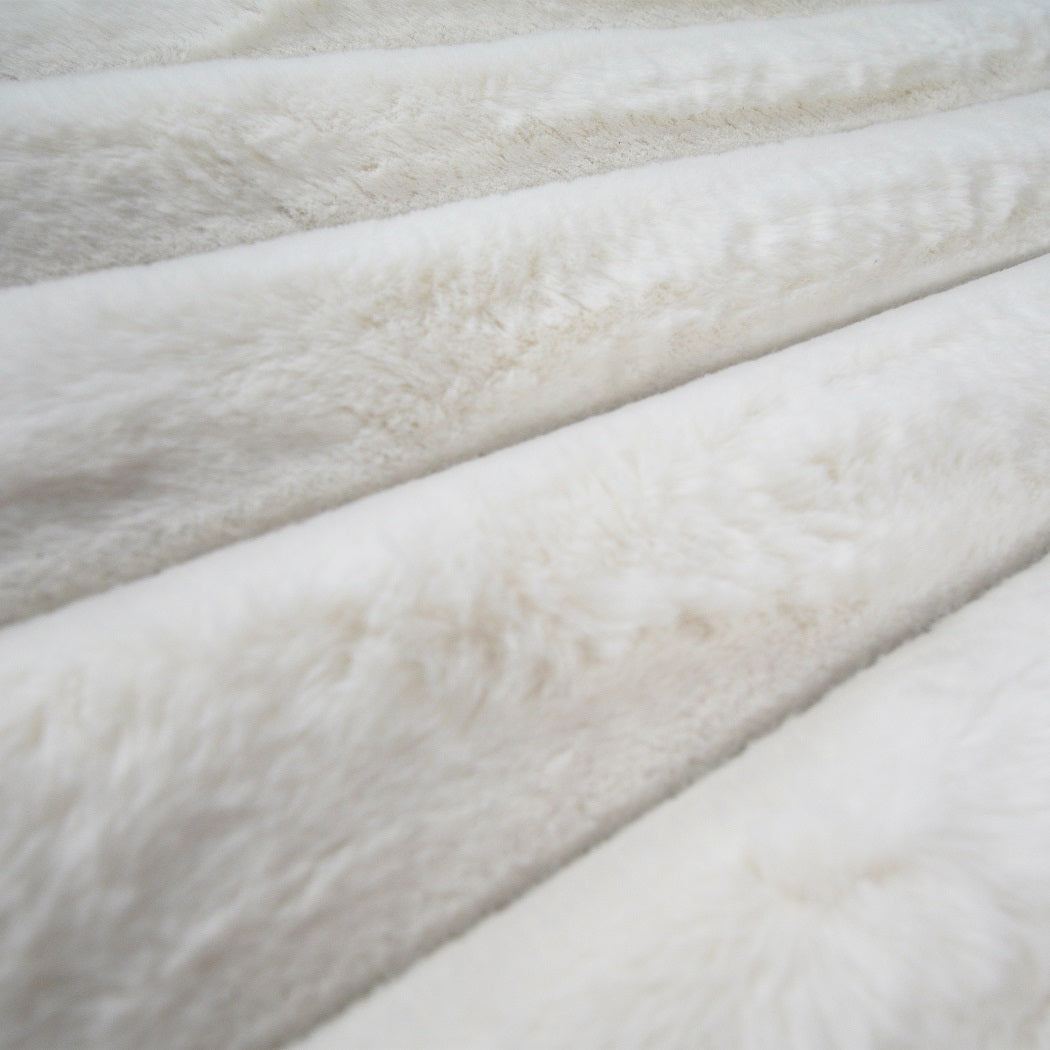 CARPET NORDIC LINES WHITE