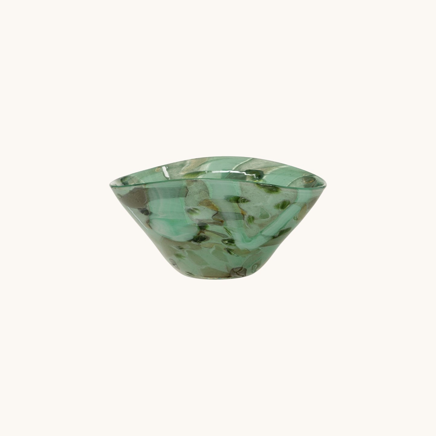 CENTER PIECE ONYX SULPHUR GREEN
