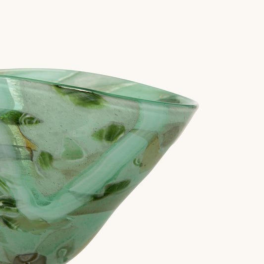 CENTER PIECE ONYX SULPHUR GREEN