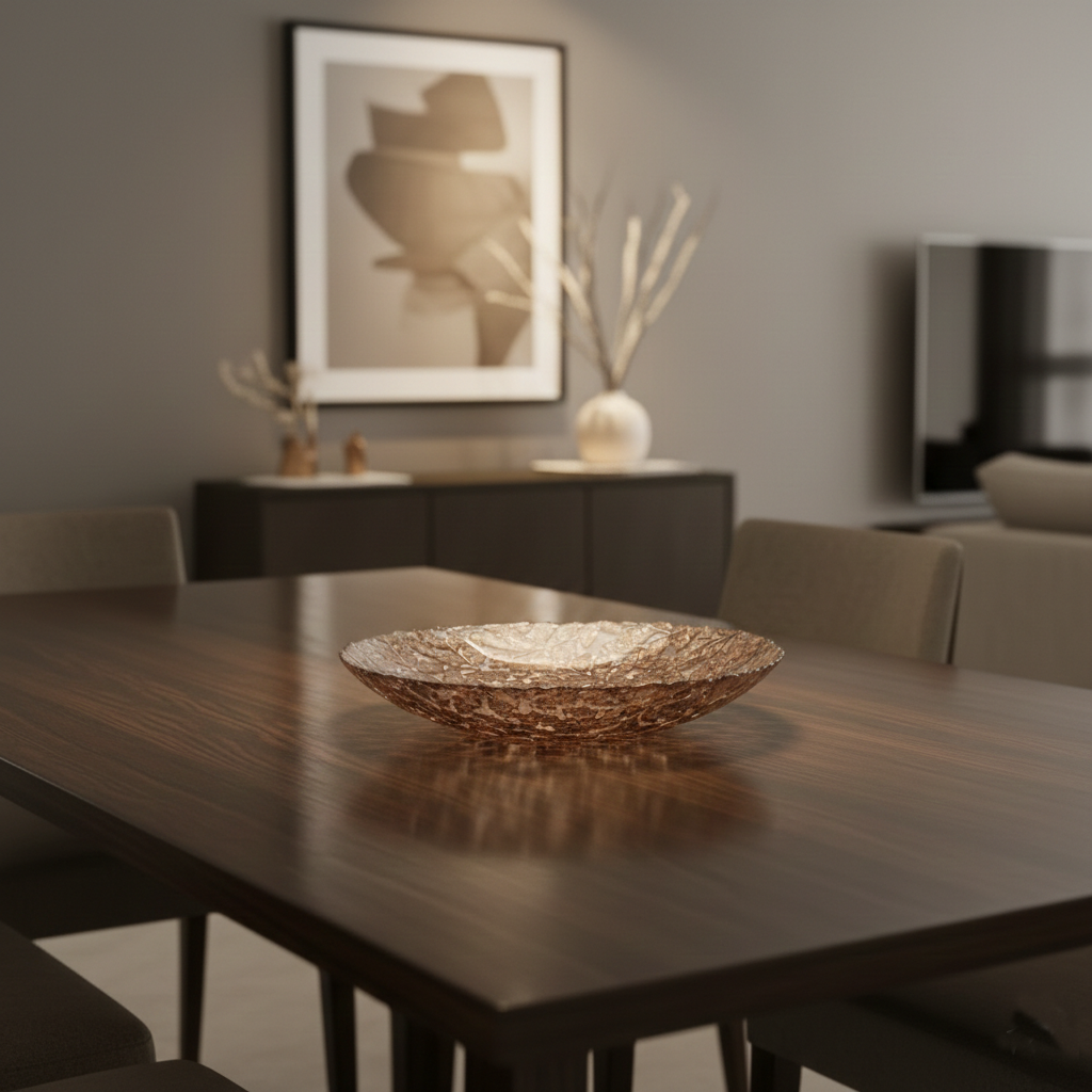 CENTER PIECE SEPIA