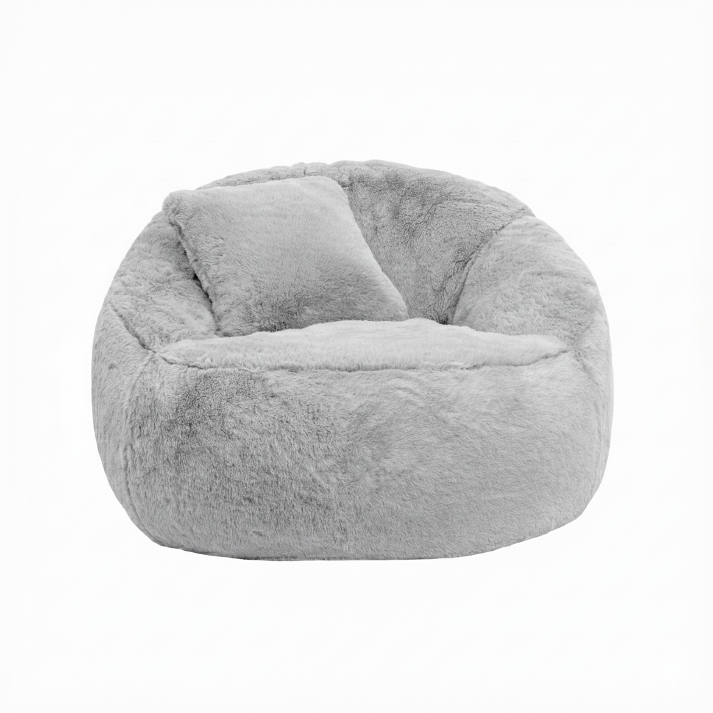 CHAIR RUFFLED 126 X 110 X 80 CM